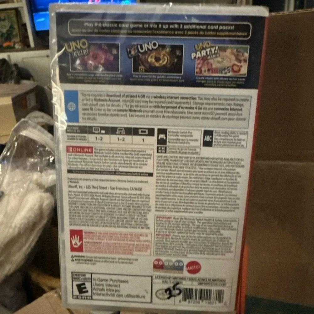 Ubisoft uno legacy